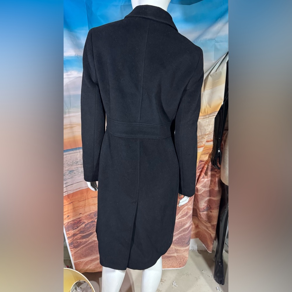 Ann Taylor Wool, Angora, Cashmere Dress Coat - Picture 6 of 10